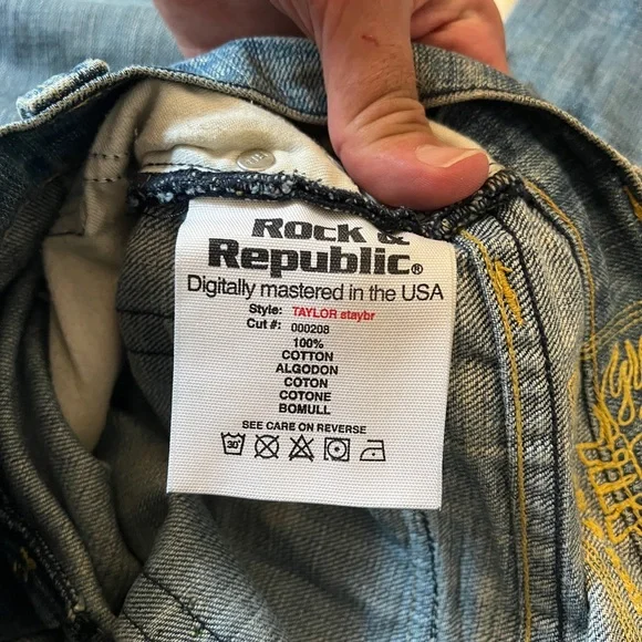 Men's Rock & republic, 100% cotton